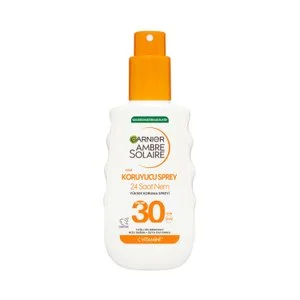 Garnier Ambre Solaire 24 Saat Nem Çok Yüksek Koruma Spreyi SPF30 150 Ml Diğer Fiyatı