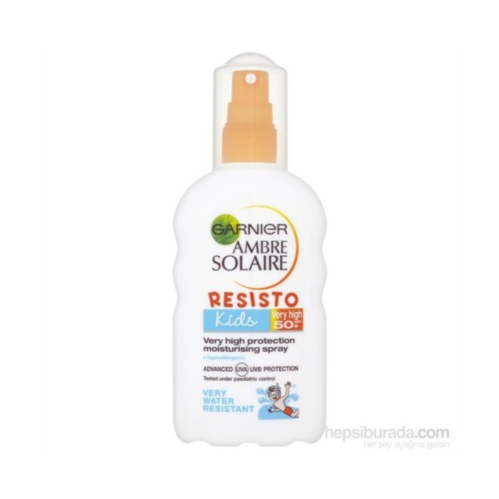 Garnier Ambre Solaire Çocuk Güneş Koruyucu Süt Spreyi 50F 200Ml Güneş Kremleri ve Losyonları Fiyatı