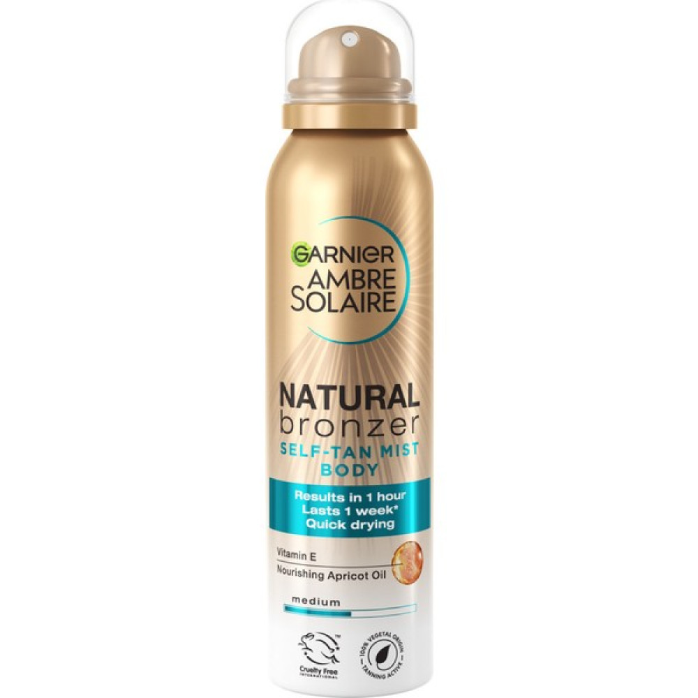Garnier Ambre Solaire Natural Bronzer Güneşsiz Bronzlaştırıcı Sprey 150 ml Bronzlaştırıcılar Fiyatı