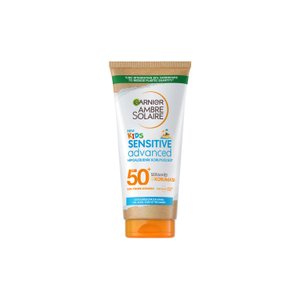 Garnier Ambre Solaire Sensitive Advanced Çocuk Hipoalerjenik Güneş Koruyucu Süt SPF50+ 175 ml Diğer Fiyatı