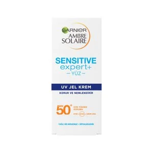 Garnier Ambre Solaire Sensitive Expert+ Güneşe Karşı Hassas Ciltler için SPF50+ Güneş Koruyucu Jel Krem 50 ml Diğer Fiyatı