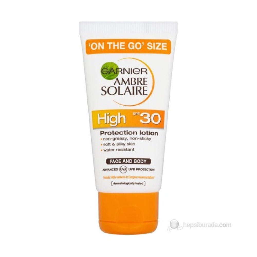Garnier Ambre Solaire Seyahat Boyu Koruyucu Süt GKF30 50ML Güneş Kremleri ve Losyonları Fiyatı