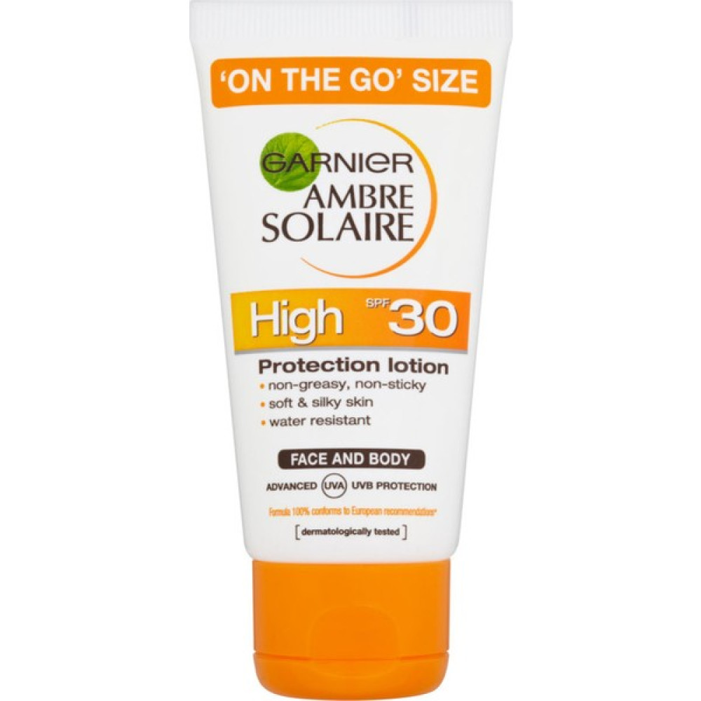 Garnier Ambre Solaire Seyahat Boyu Koruyucu Süt Spf 30 - 50 Ml Güneş Kremleri ve Losyonları Fiyatı