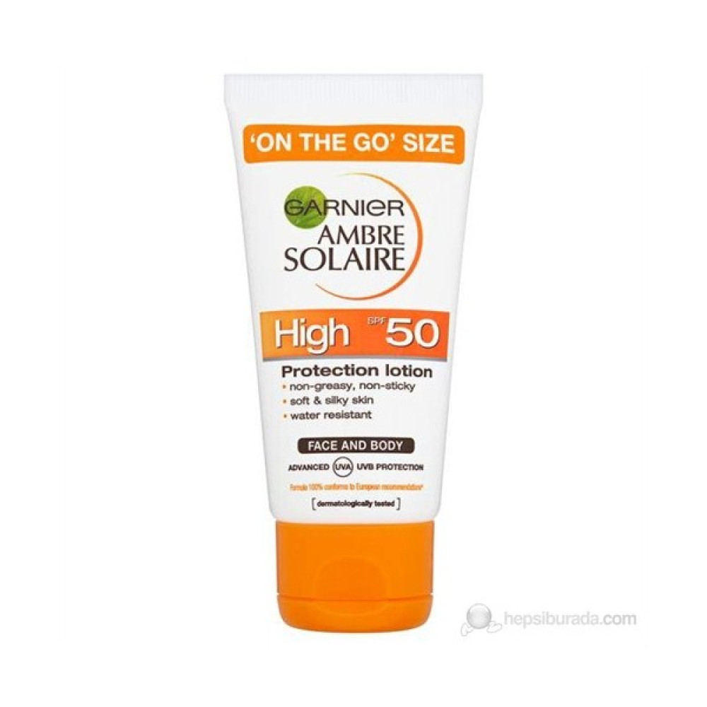 Garnier Ambre Solaire Seyahat Boyu Spf 50 50 Ml Güneş Kremleri ve Losyonları Fiyatı