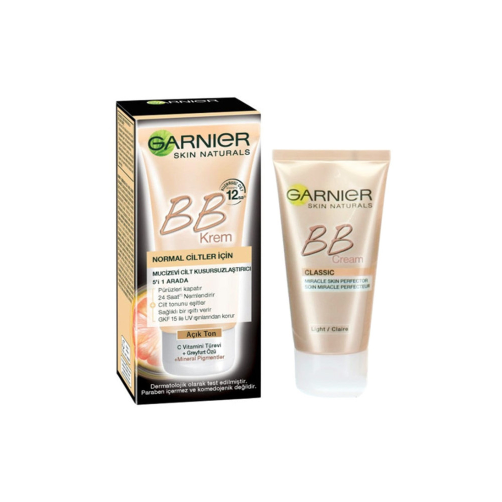 Garnier Bb Krem Mucizevi Cilt Kusursuzlaştırıcı Açık Ton 18ml Makyaj Ürünleri Fiyatı