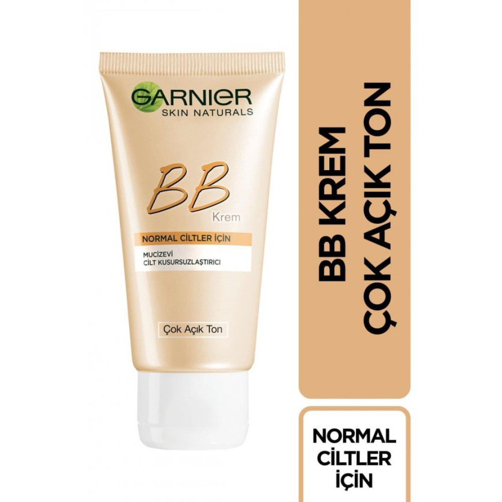 Garnier Bb Krem Mucizevi Cilt Kusursuzlastirici Normal Cilt Cok Acik Ton Nemlendiriciler Fiyatı