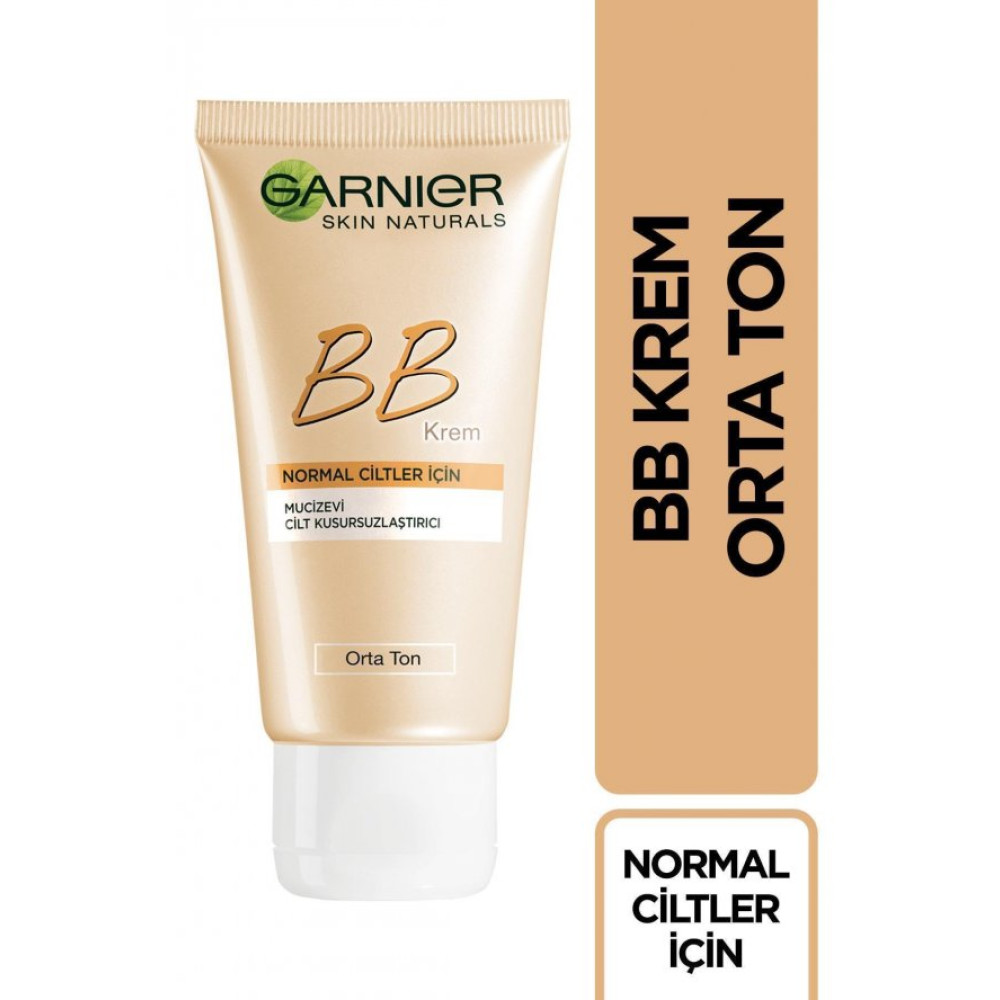 Garnier Bb Krem Mucizevi Cilt Kusursuzlastirici Normal Cilt Orta Ton Nemlendiriciler Fiyatı