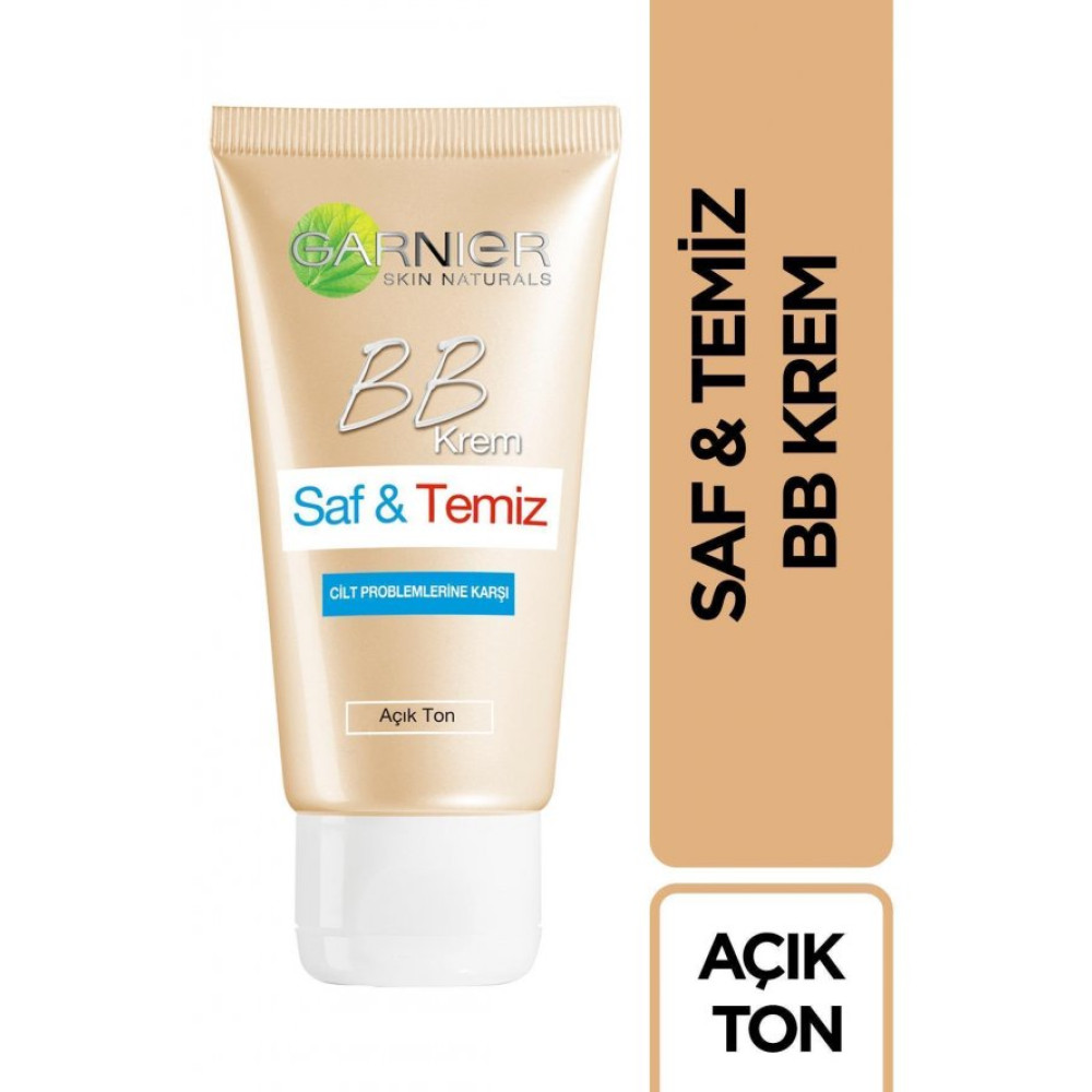 Garnier Bb Krem Saf Temiz Problemli Ciltler Acik Ton 50 Ml Nemlendiriciler Fiyatı