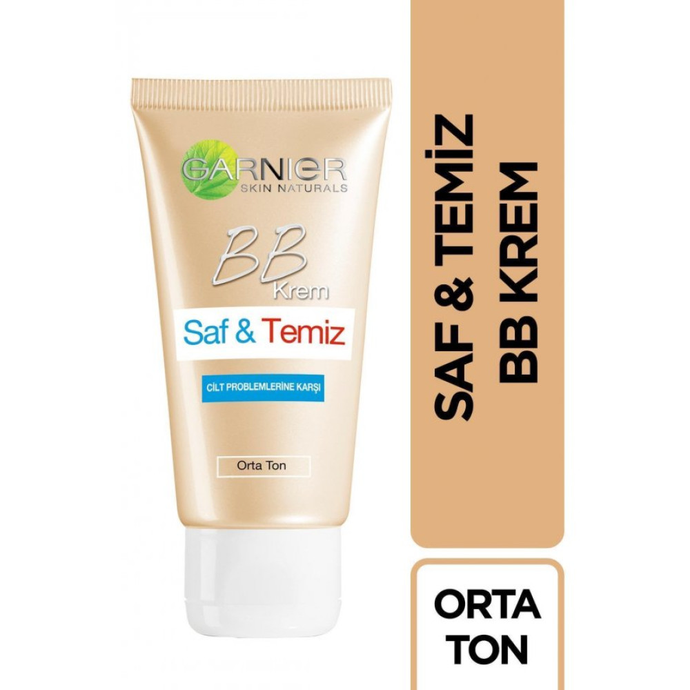Garnier Bb Krem Saf Temiz Problemli Ciltler Orta Ton 50 Ml Nemlendiriciler Fiyatı