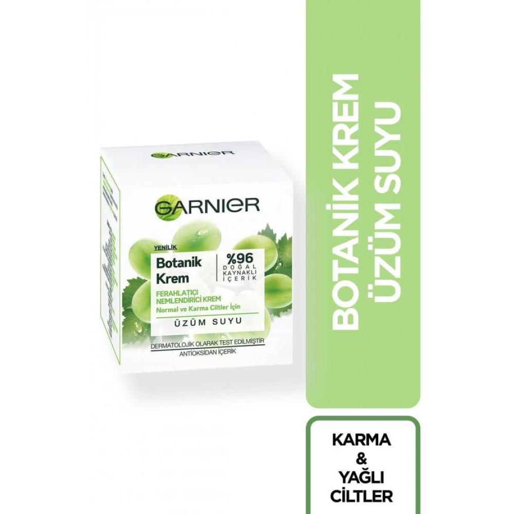 Garnier Botanik Krem Ferahlatici Nemlendirici Krem 50 Ml Nemlendiriciler Fiyatı