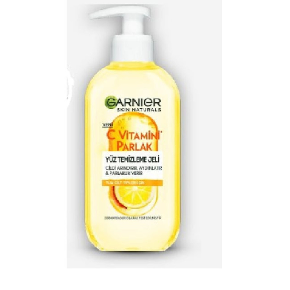 Garnier C Vitamini Parlak Yuz Temizleme Jeli 200 Ml 458996 Cilt Temizleme ve Peeling Fiyatı