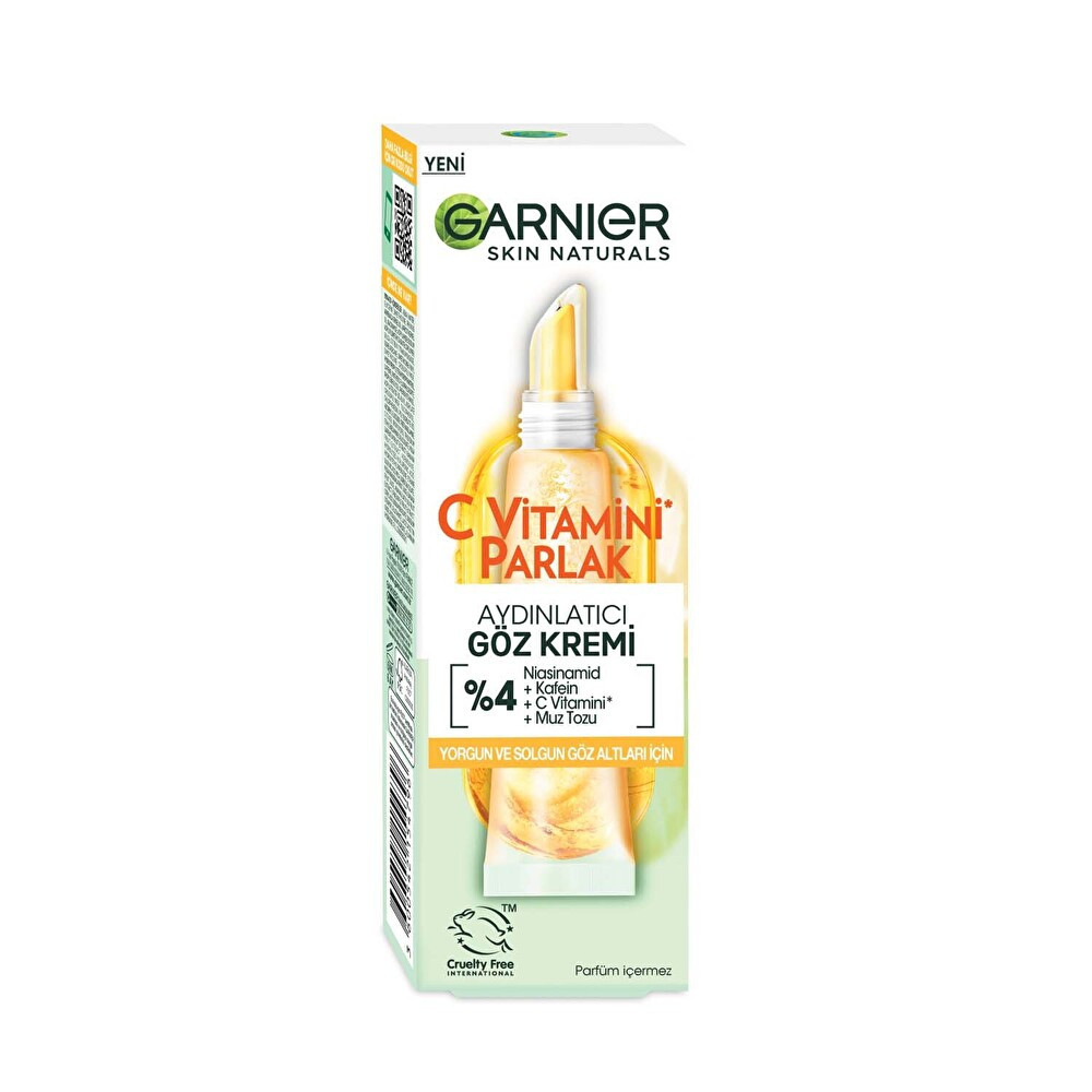 Garnier C Vitamintli Aydınlatıcı Göz Kremi 15 ml Göz Kremi Fiyatı