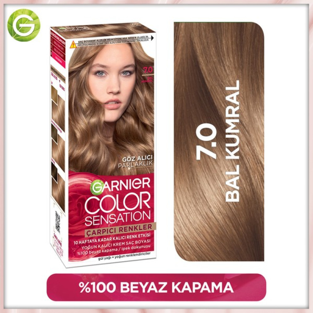 Garnier Çarpıcı Renkler 7.0 Bal Kumral Saç Boyası Fiyatı