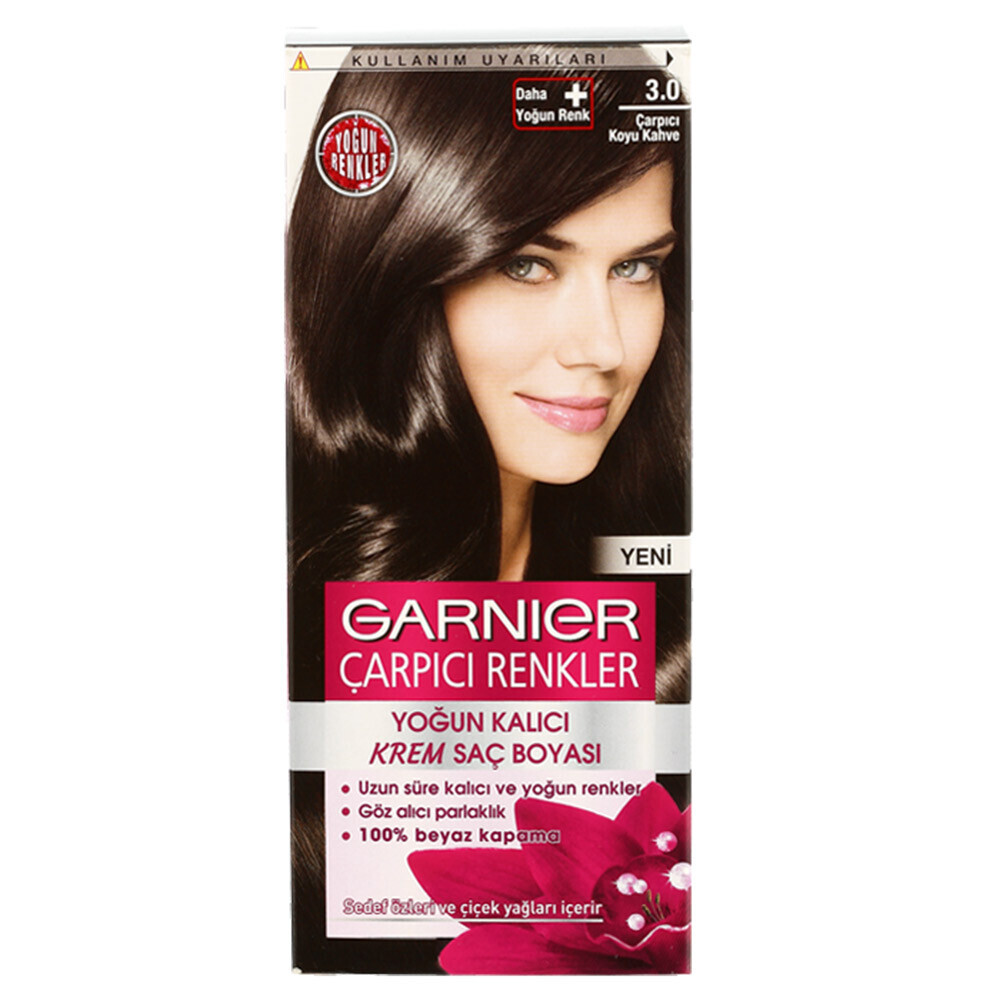 Garnier Çarpıcı Renkler Color Sensation 3,0 Kahve Saç Boyası Saç Boyası Fiyatı