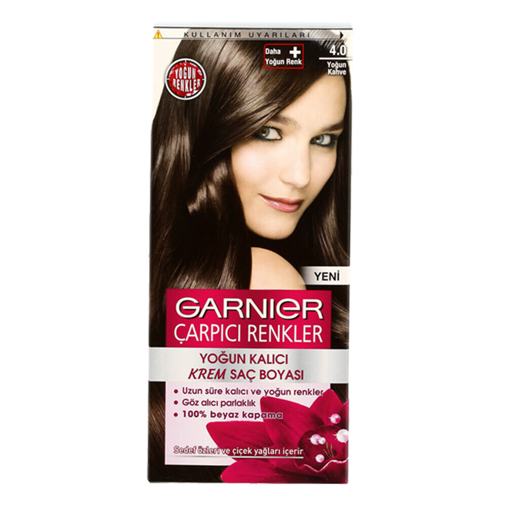 Garnier Çarpıcı Renkler Color Sensation 4,0 Yoğun Kahve Saç Boyası Saç Boyası Fiyatı