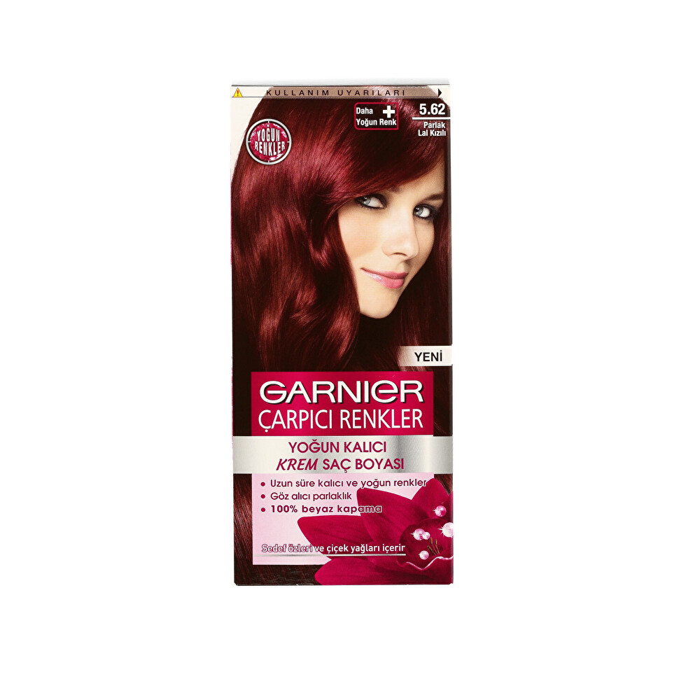 Garnier Çarpıcı Renkler Color Sensation 5,62 Parlak Lal Kızılı Saç Boyası Saç Boyası Fiyatı