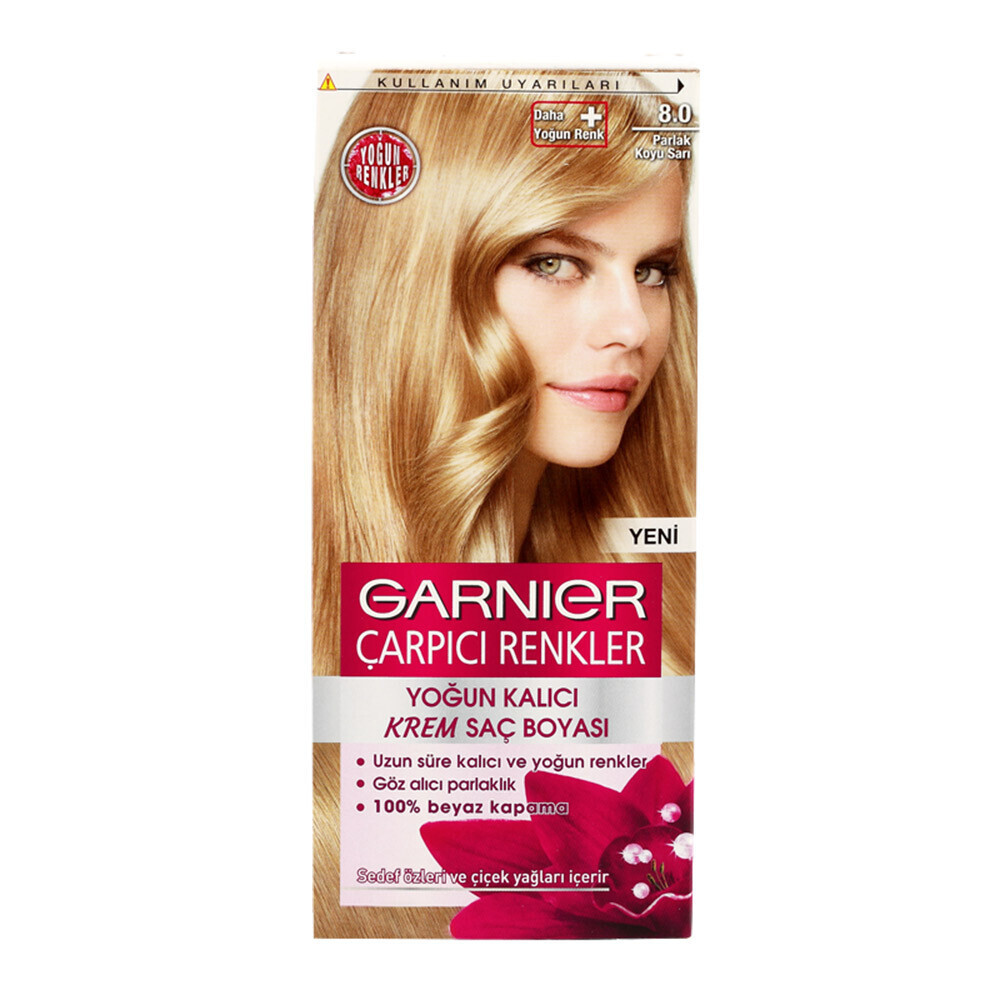 Garnier Çarpıcı Renkler Color Sensation 8 Parlak Koyu Sarı Saç Boyası Saç Boyası Fiyatı