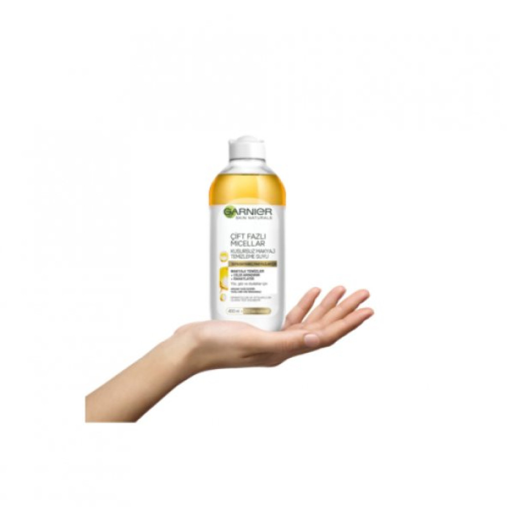 Garnıer Cıft Fazlı Kusursuz Makyaj Tem.suyu 400Ml Cilt Temizleme ve Peeling Fiyatı