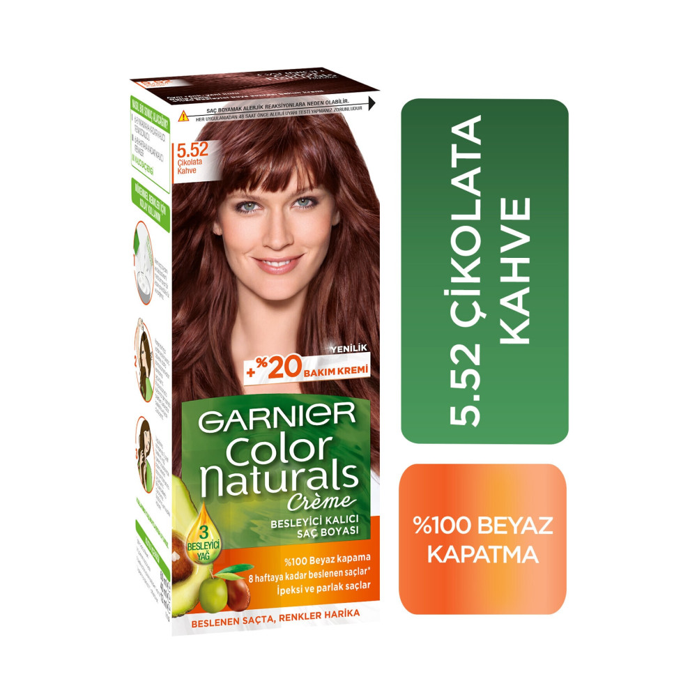 Garnier Çikolata Kahve Saç Boyası 5/52 Saç Boyası Fiyatı