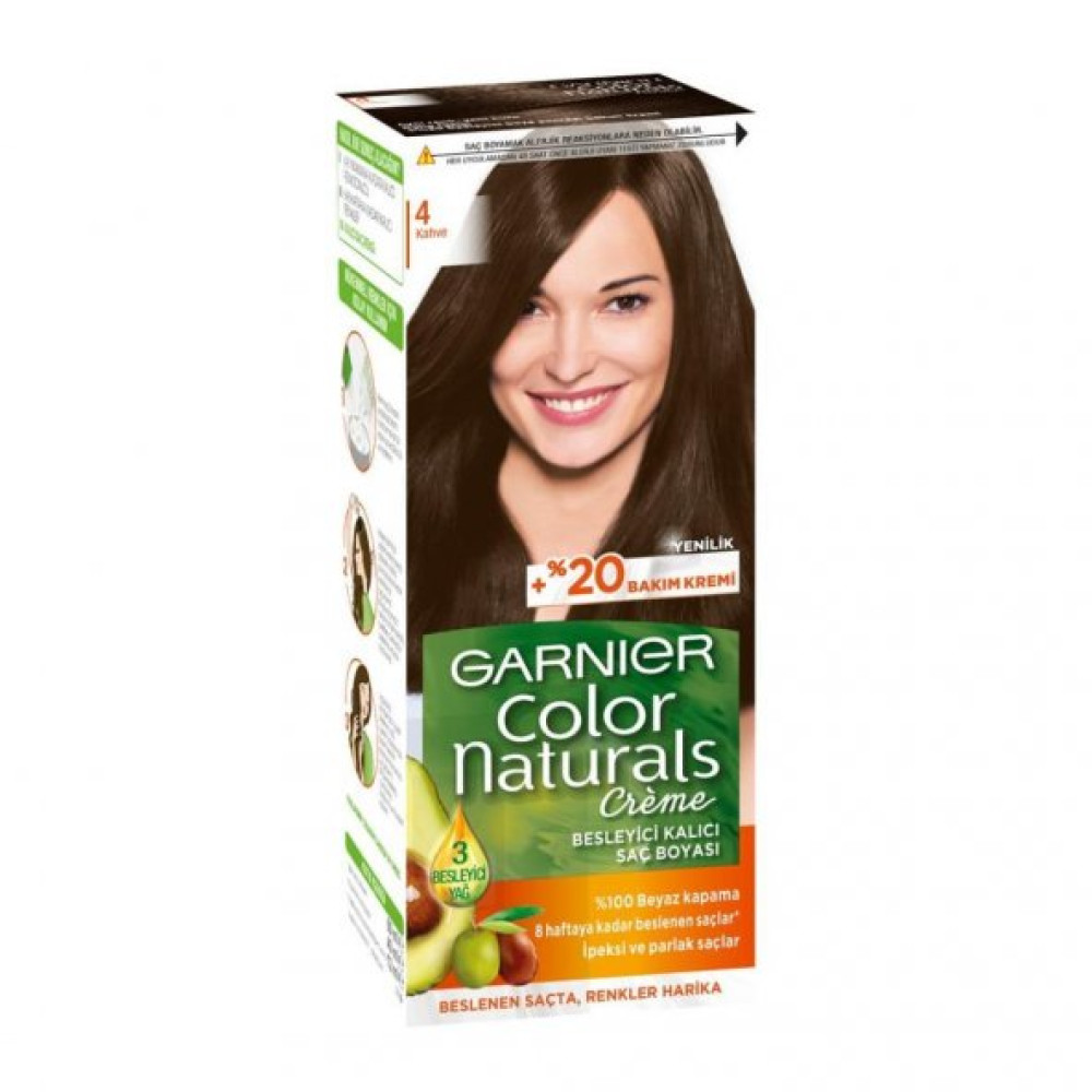Garnıer Color Naturals 4 Kahve Saç Bakım Maskeleri & Serumlar & Spreyler Fiyatı