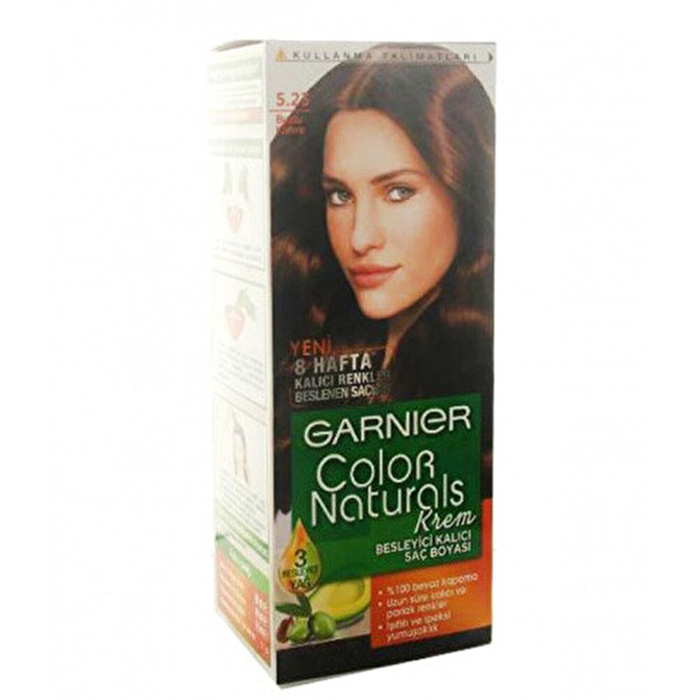 Garnier Color Naturals 5.23 Buzlu Kahve Saç Boyası Saç Boyası Fiyatı