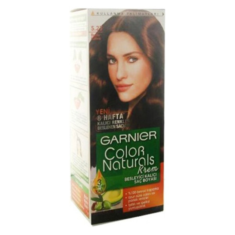 Garnier Color Naturals 5.25 Sıcak Kahve Saç Boyası Fiyatı
