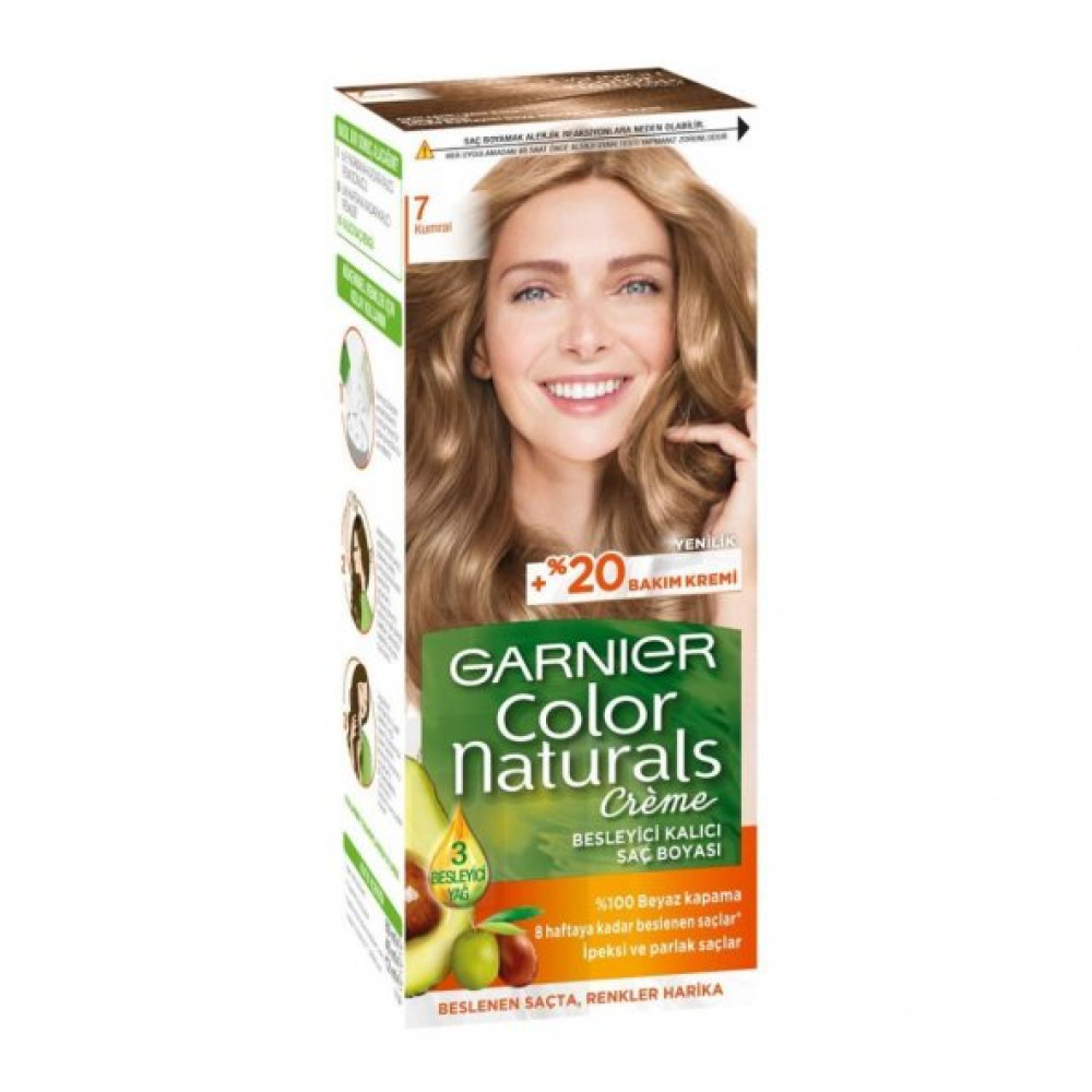 Garnıer Color Naturals 7 Kumral Saç Bakım Maskeleri & Serumlar & Spreyler Fiyatı
