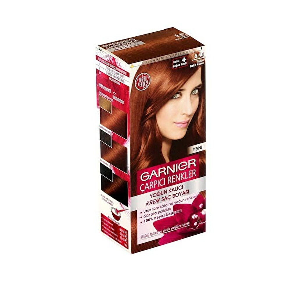 Garnier Color Naturels 46 Yoğun Bakır Kahve Saç Boyası Fiyatı