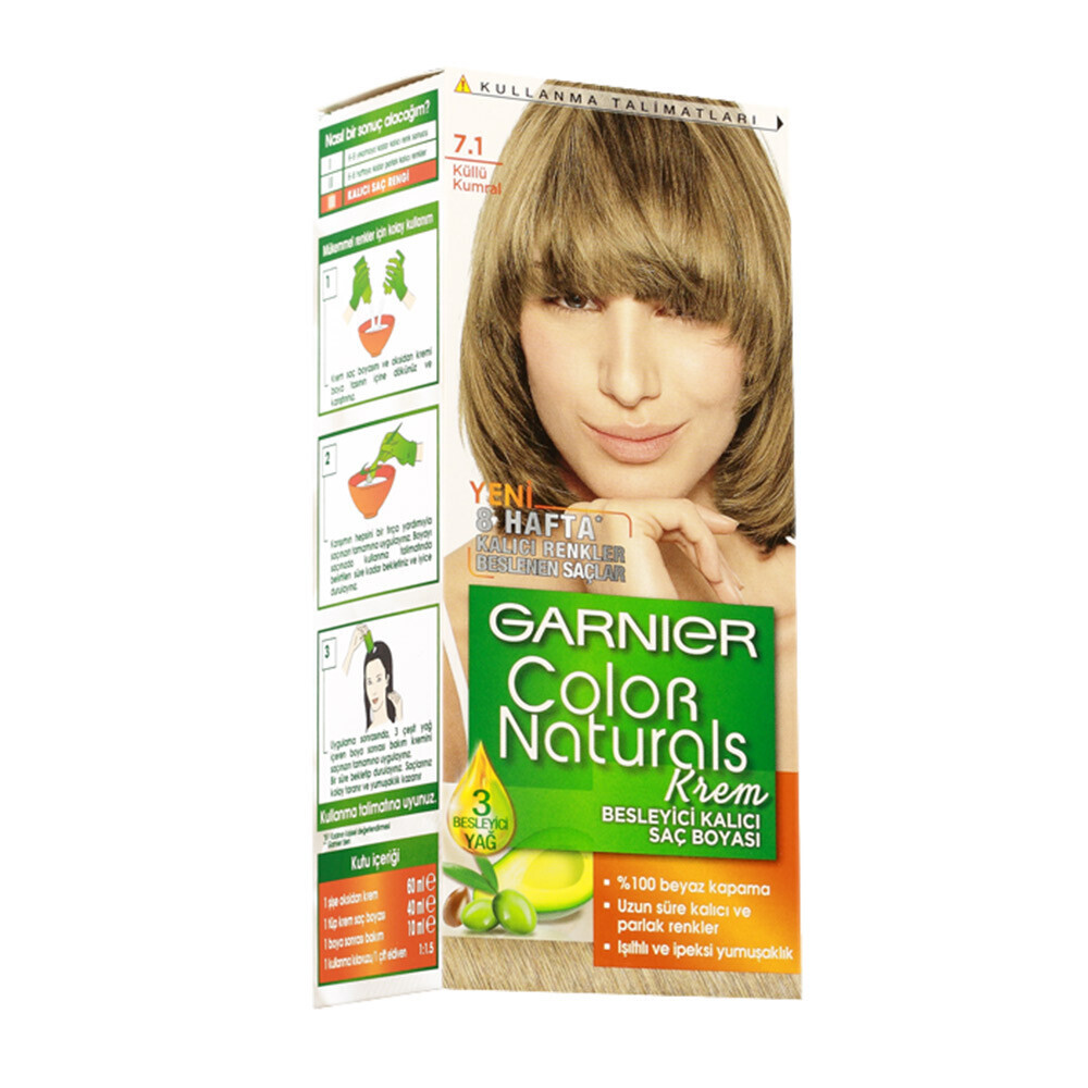 Garnier Color Naturels Garnier Colors Naturals 7,1 Küllü Kumral Saç Boyası Saç Boyası Fiyatı