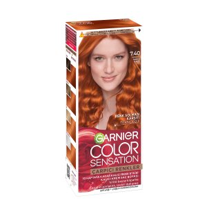 Garnier Color Sensation 7.40 Tarçın Bakır Saç Boyası Diğer Fiyatı