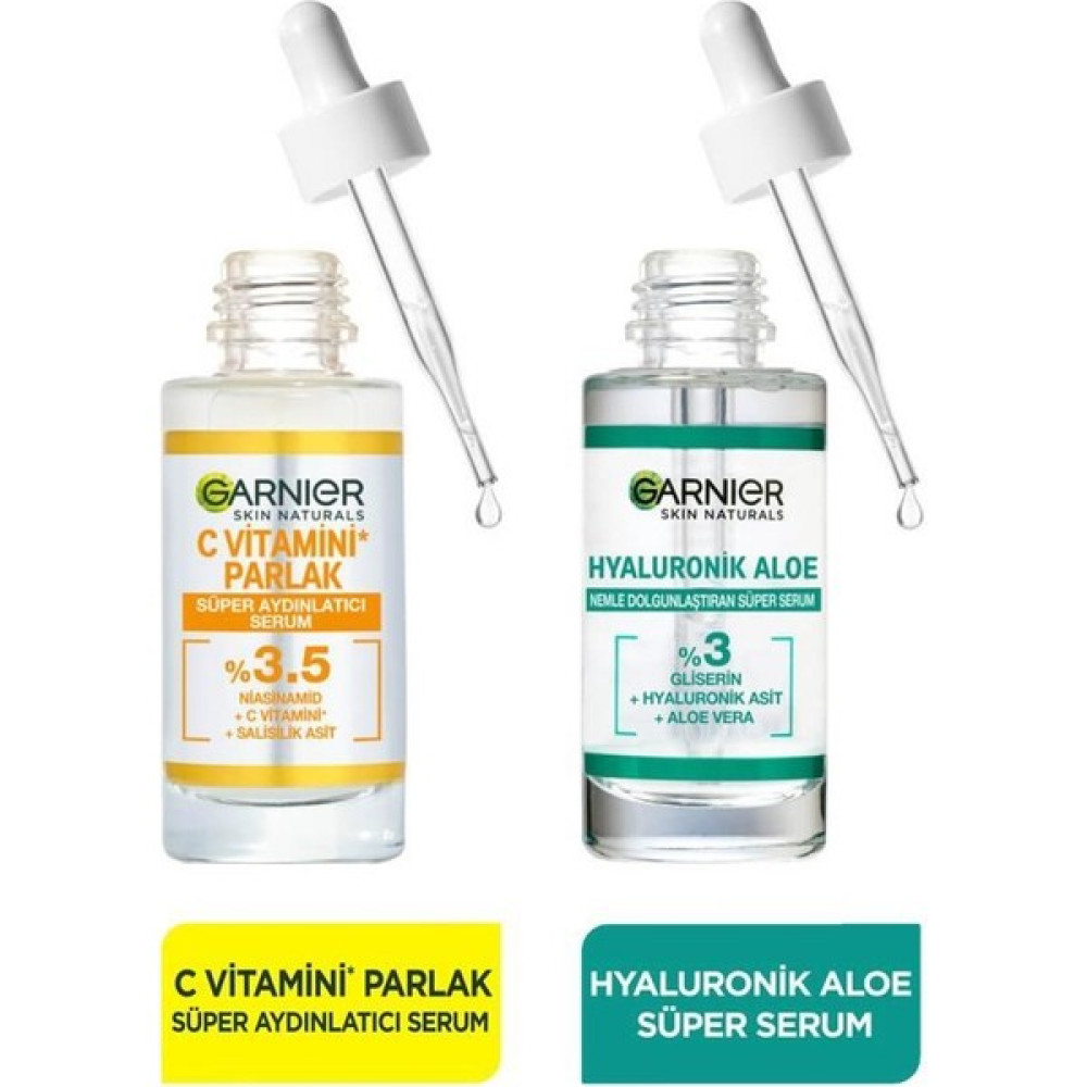 Garnier Dolgunlaştırıcı ve Canlandırıcı Serum Seti Anti-Aging / Yaşlanma Karşıtı Fiyatı