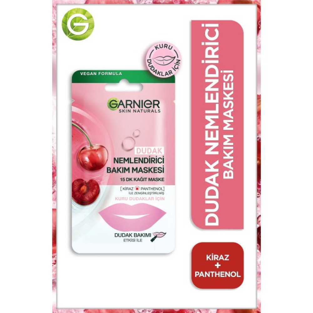 Garnier Dudak Nemlendirici Bakım Maskesi Maskeler Fiyatı