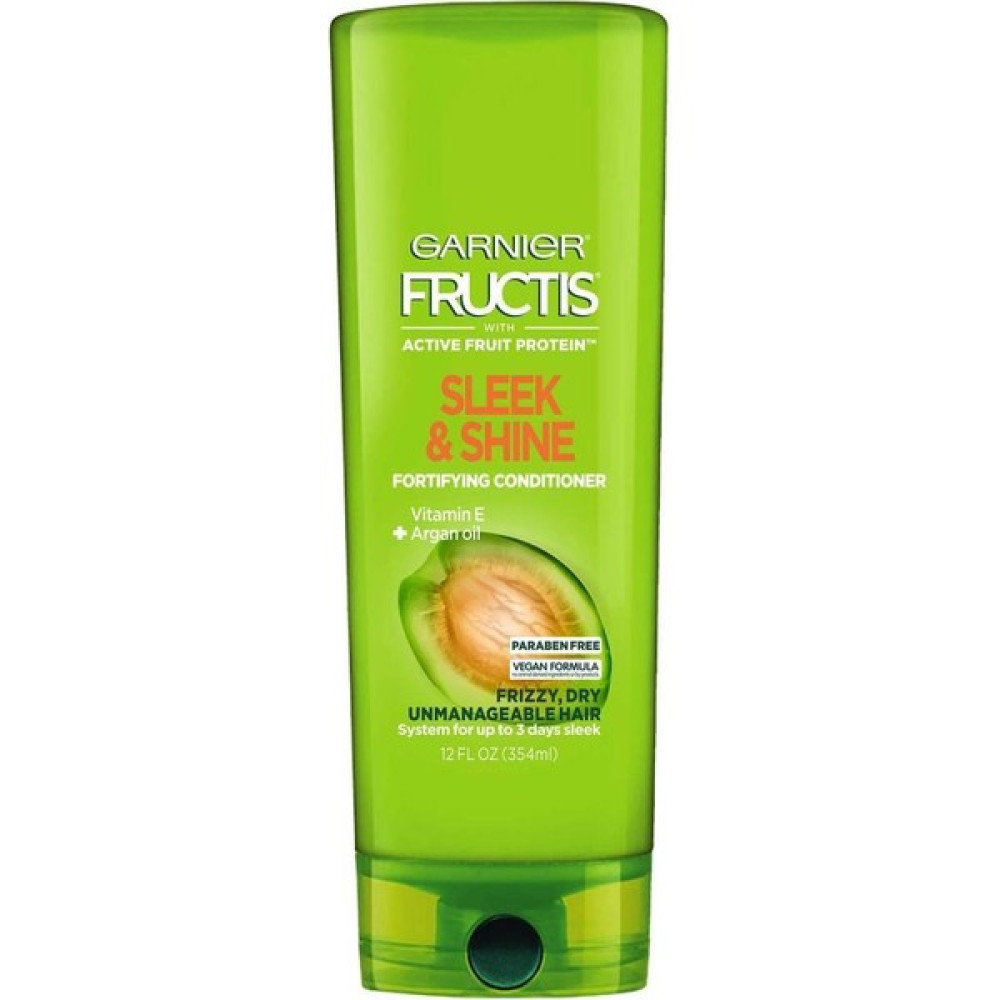 Garnier Fructis Sleek & Shine Saç Kremi 354ML Şampuan ve Saç Kremi Fiyatı