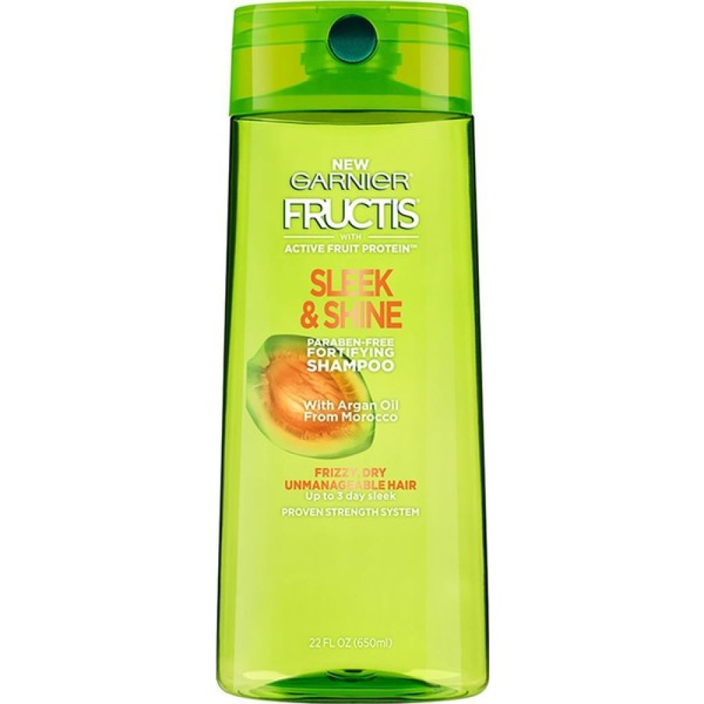 Garnier Fructis Sleek & Shine Şampuan 650 ml Şampuan ve Saç Kremi Fiyatı