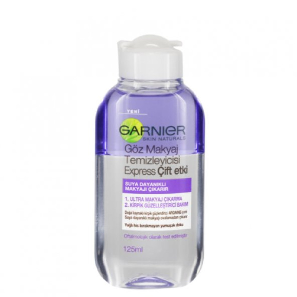 Garnıer Goz Makyaj Temızl.express Cıft Etkı 125Ml Cilt Temizleme ve Peeling Fiyatı