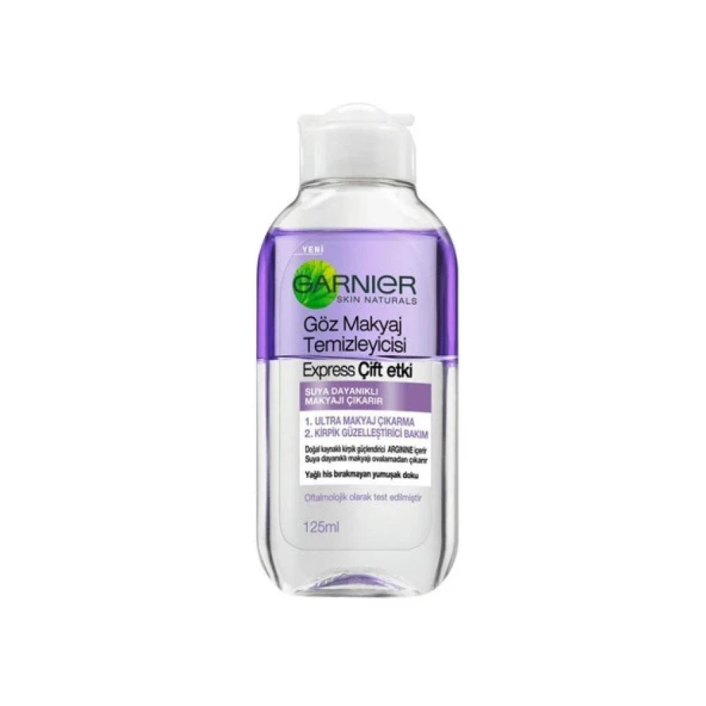 Garnier Goz Makyaj Temizleyicisi Express Cift Etki 125 Ml Makyaj Temizleyicileri Fiyatı