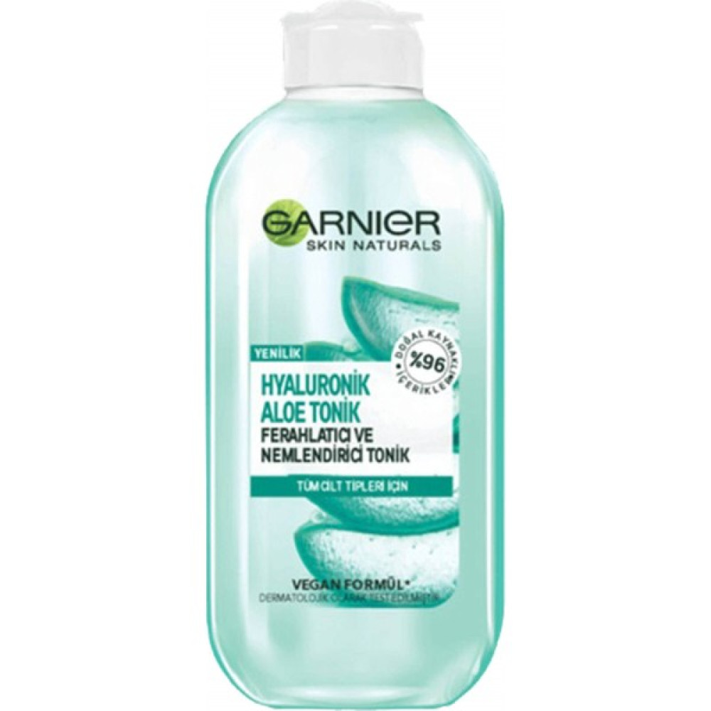 Garnier Hyaluronik Aloe Ferahlatıcı ve Nemlendirici Tonik 200 ML Cilt Temizleme ve Peeling Fiyatı