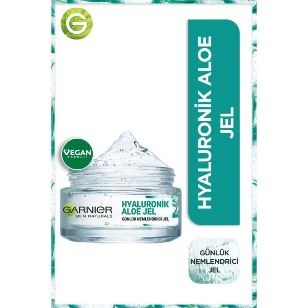 Garnier Hyaluronik Aloe Jel - Gunluk Nemlendirici 50 Ml Gündüz Kremleri Fiyatı