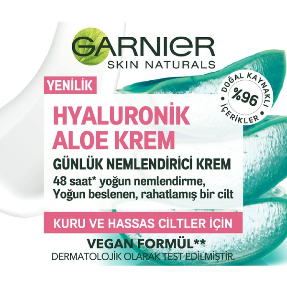 Garnier Hyaluronik Aloe Krem Nemlendiriciler Fiyatı