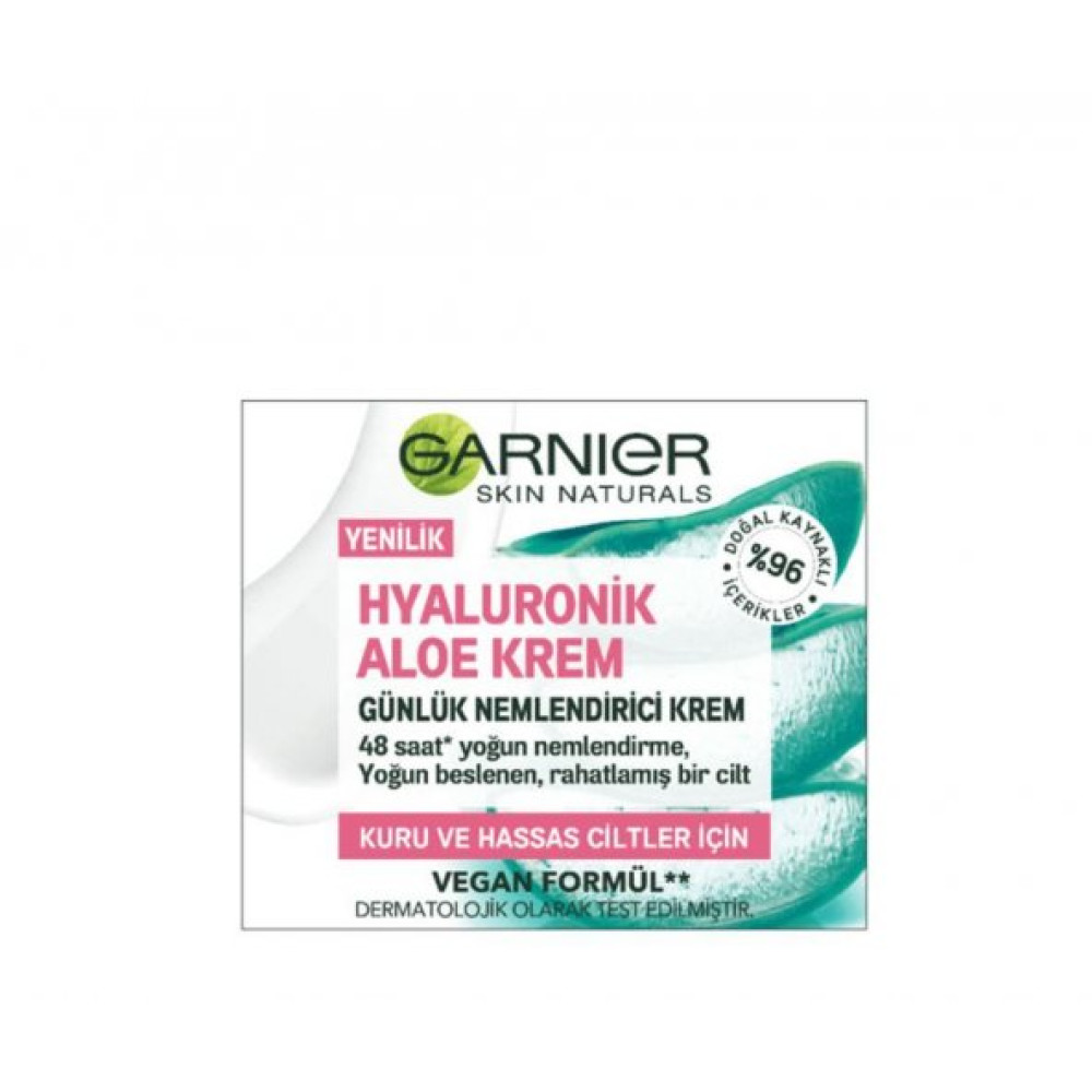 Garnier Hyaluronik Aloe Krem 50 Ml Gündüz Kremleri Fiyatı