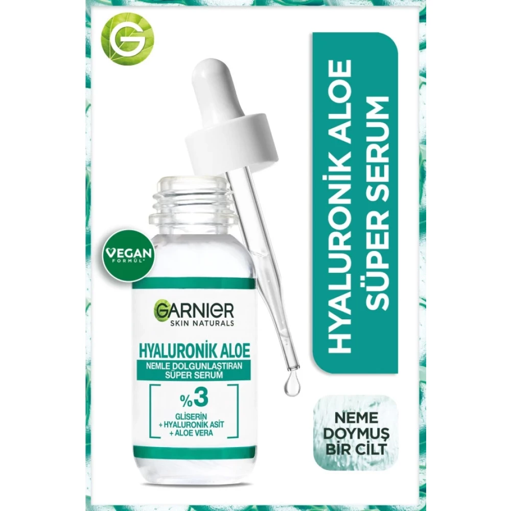 Garnier Hyaluronik Aloe Nemlendirici Dolgunlastirici Super Serum 30 Ml Anti-Aging / Yaşlanma Karşıtı Fiyatı