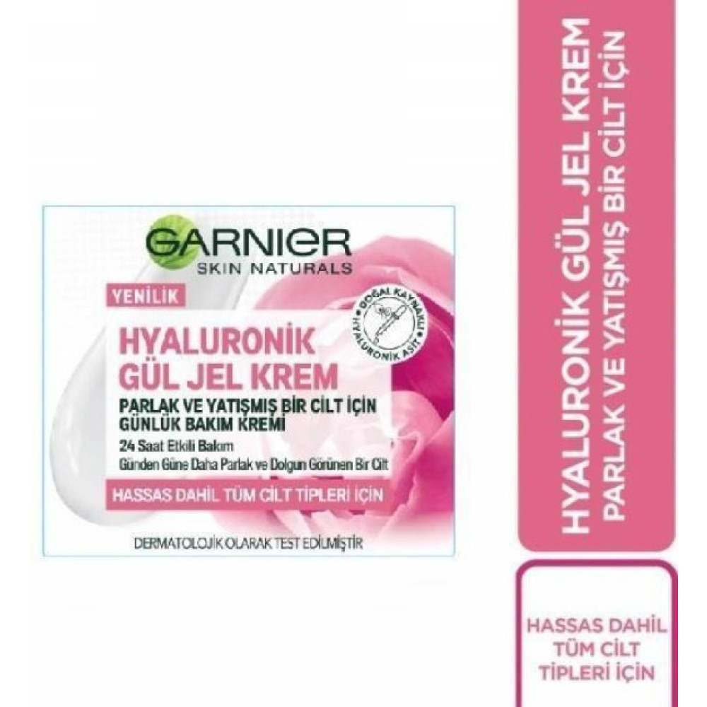 Garnier Hyaluronik Gul Jel Krem Gunluk Nemlendirici Tum Ciltler 50 Ml Nemlendiriciler Fiyatı
