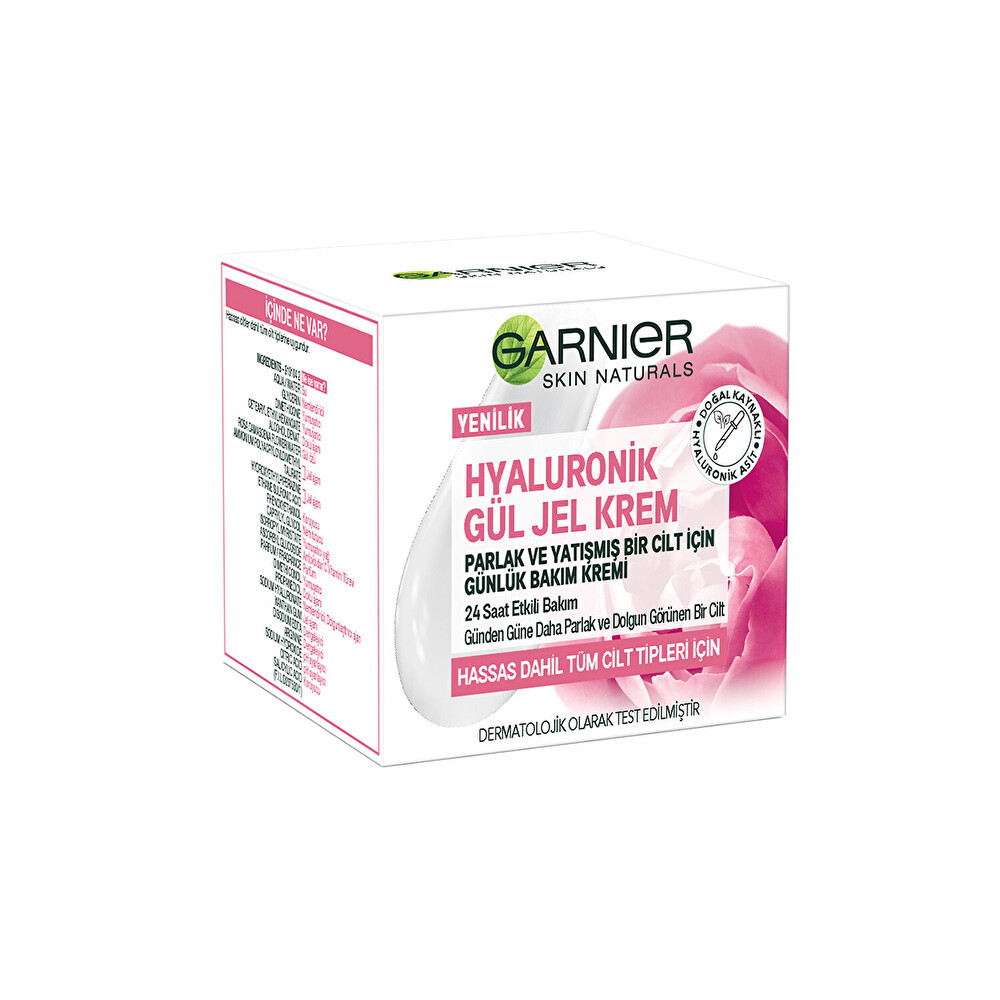 Garnier Hyaluronik Gül Jel-Krem - Parlak Ve Yatışmış Bir Cilt İçin Günlük Bakım Kremi Nemlendiriciler Fiyatı