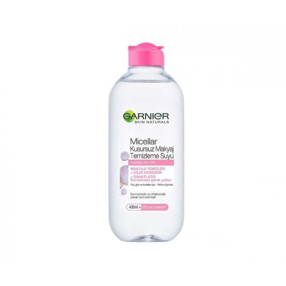 Garnier Kusursuz Makyaj Temizleme Suyu 400 Ml Makyaj Temizleyicileri Fiyatı