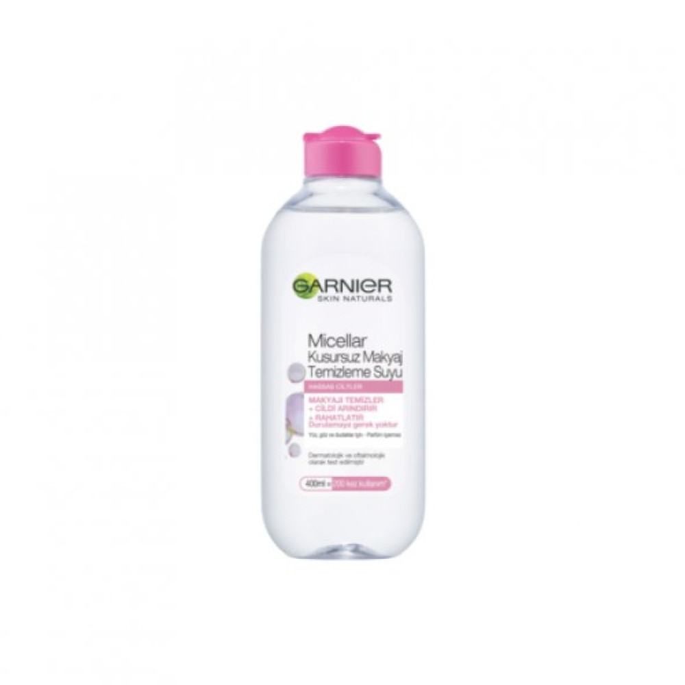 Garnıer Kusursuz Makyaj Temızleme Suyu 400Ml H/ Cilt Temizleme ve Peeling Fiyatı