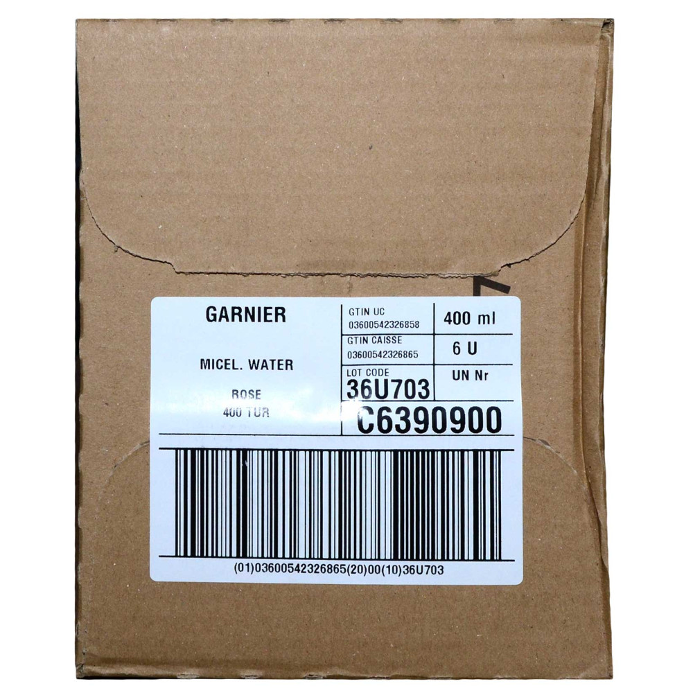 Garnier Makyaj Temizleme Suyu 400 ml Gül Suyu Miccelar