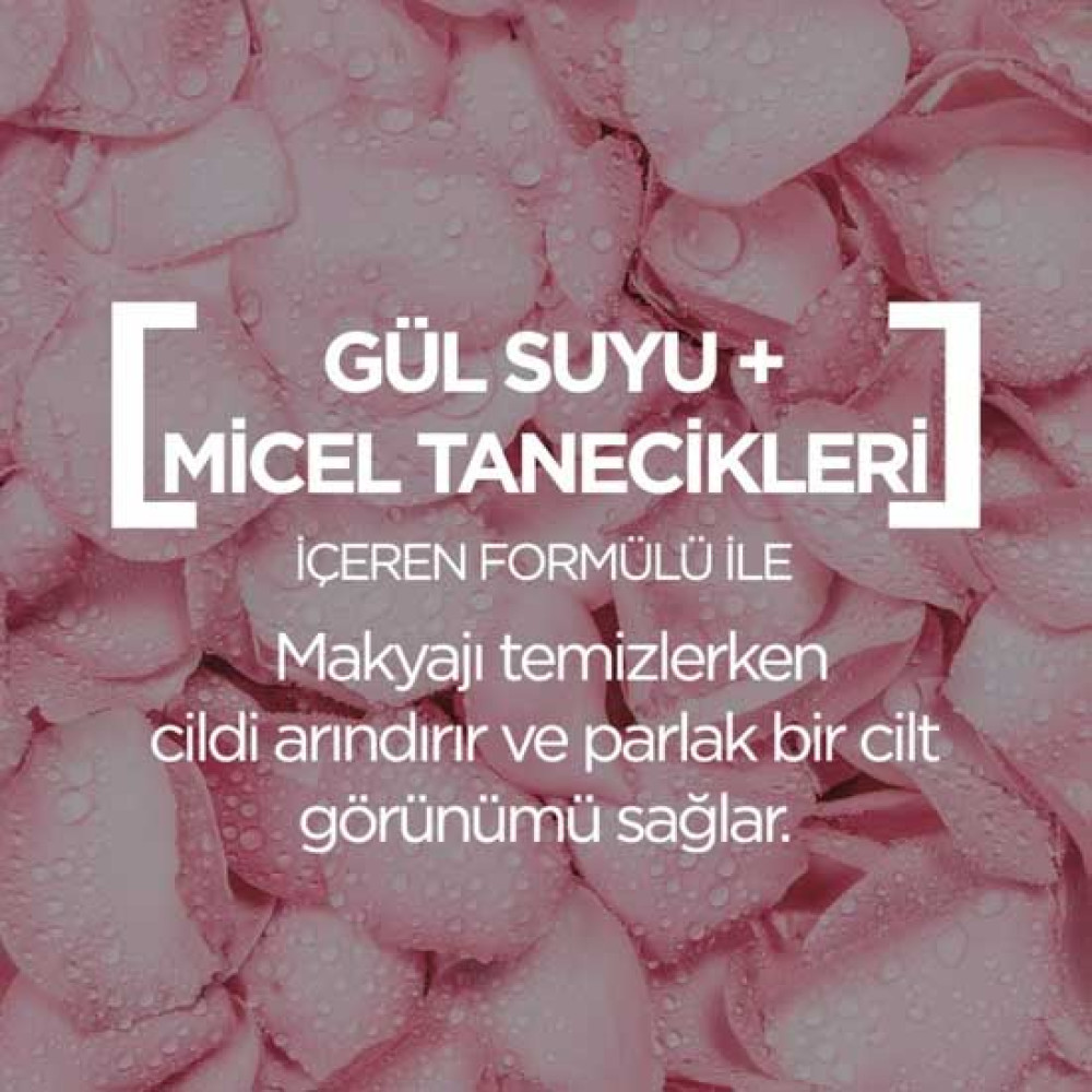 Garnier Makyaj Temizleme Suyu 400 ml Gül Suyu Miccelar