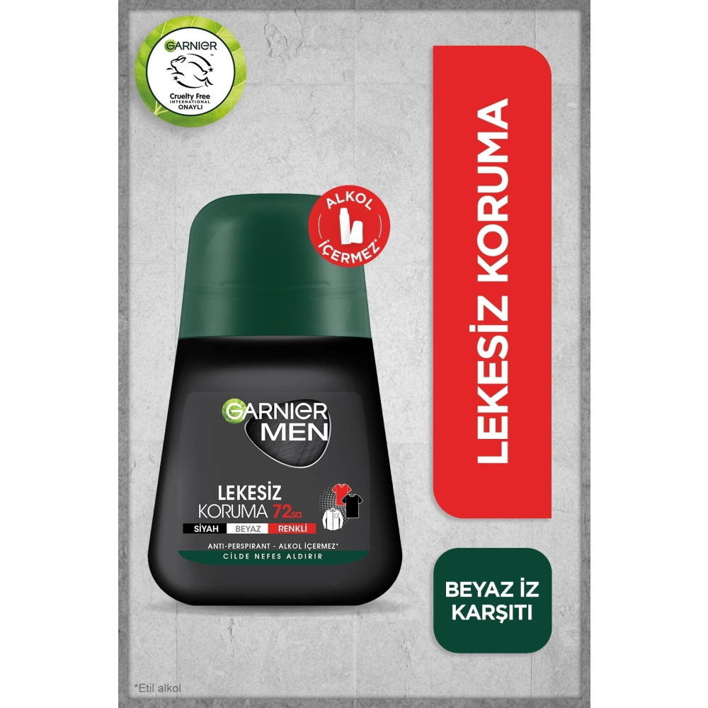Garnier Men Lekesiz Koruma Roll On Roll-Onlar Fiyatı