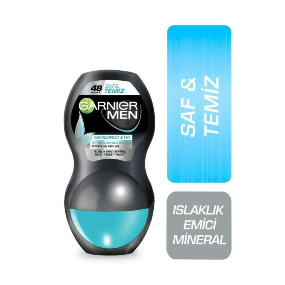 Garnier Men Saf Ve Temiz Roll-on Roll-Onlar Fiyatı