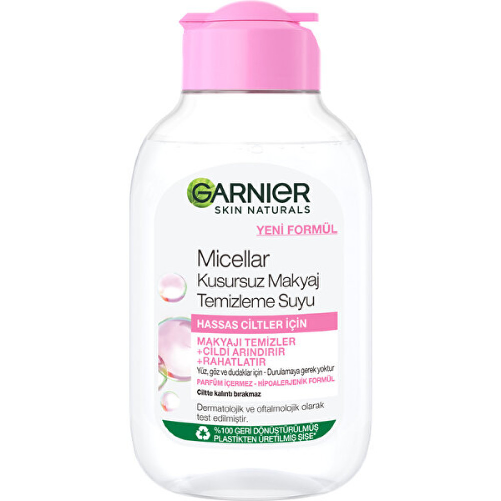 Garnier Micellar Kusursuz Makyaj Temizleme Suyu 100ML Makyaj Temizleyicileri Fiyatı